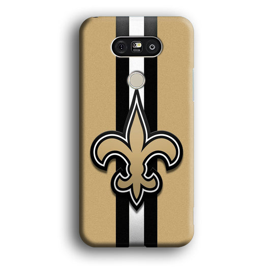 NFL New Orleans Saints 001 LG G5 3D Case