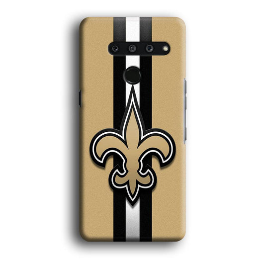 NFL New Orleans Saints 001 LG V50 3D Case-Xtracase