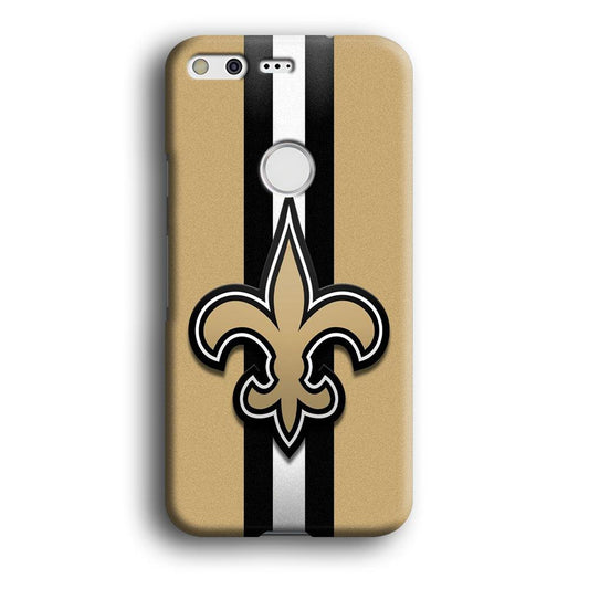 NFL New Orleans Saints 001 Google Pixel XL 3D Case-Xtracase