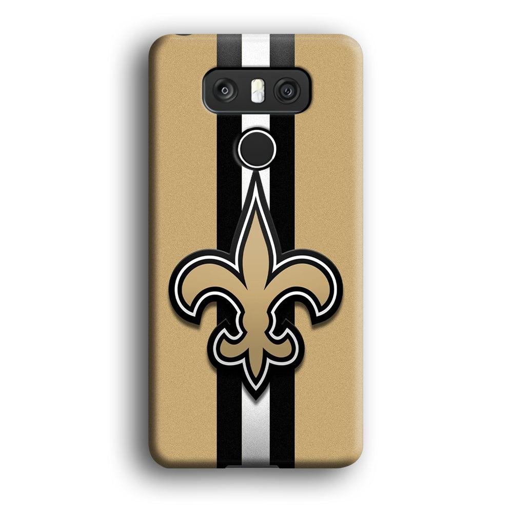 NFL New Orleans Saints 001 LG G6 3D Case-Xtracase