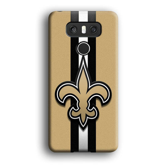 NFL New Orleans Saints 001 LG G6 3D Case-Xtracase