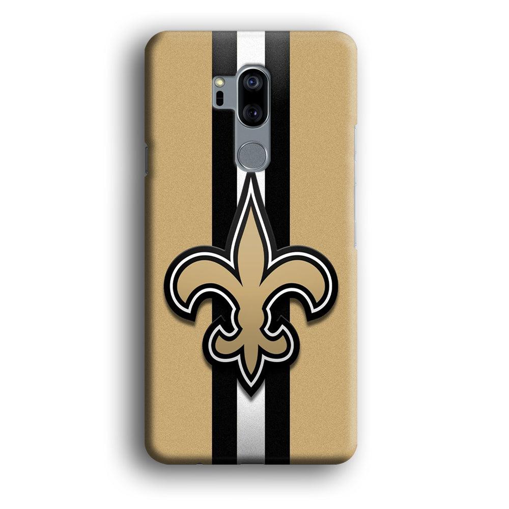 NFL New Orleans Saints 001 LG G7 ThinQ 3D Case-Xtracase