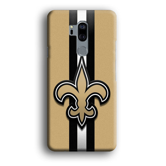 NFL New Orleans Saints 001 LG G7 ThinQ 3D Case