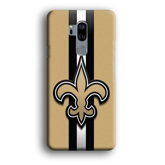 NFL New Orleans Saints 001 LG G7 ThinQ 3D Case-Xtracase