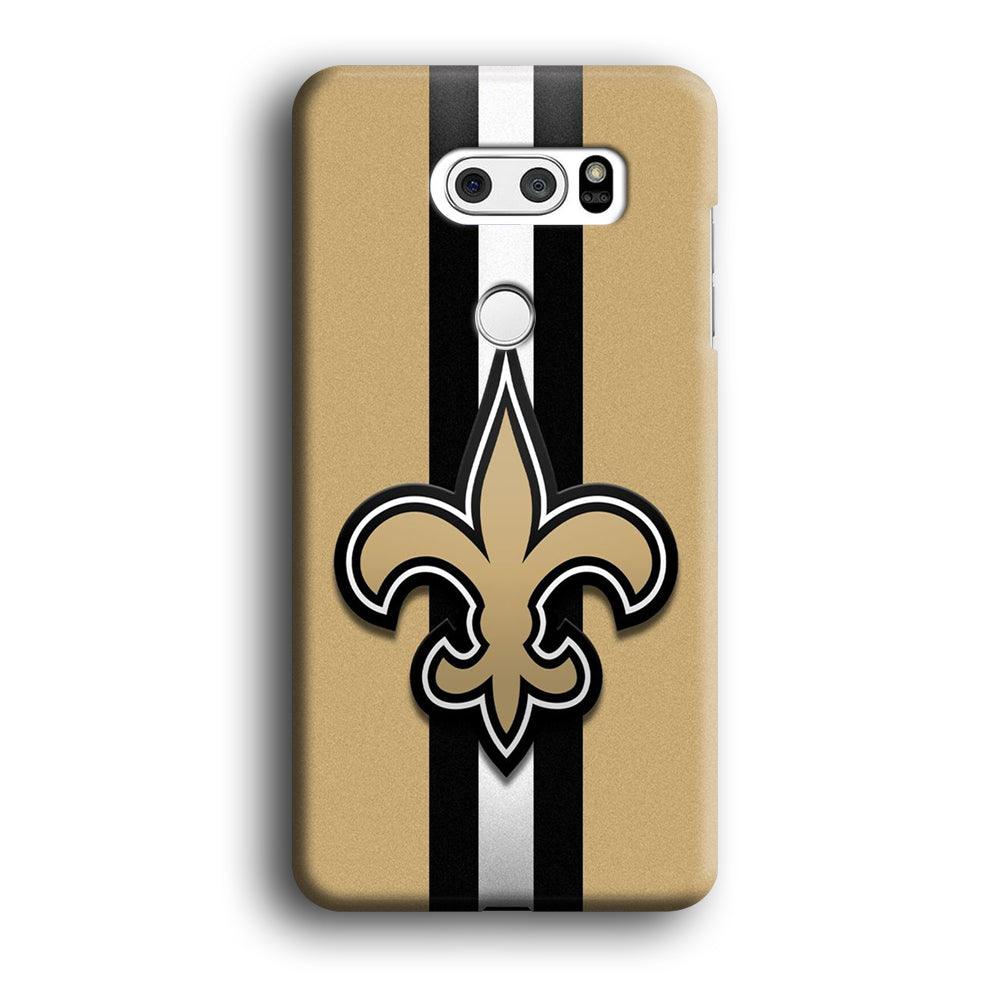 NFL New Orleans Saints 001 LG V30 3D Case-Xtracase