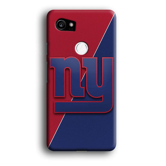 NFL New York Giants 001 Google Pixel 2 XL 3D Case-Xtracase