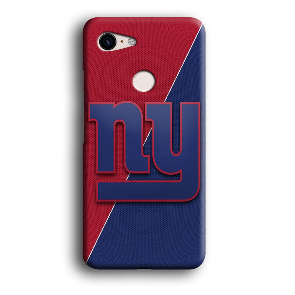 NFL New York Giants 001 Google Pixel 3 XL 3D Case-Xtracase