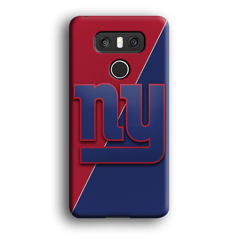 NFL New York Giants 001 LG G6 3D Case-Xtracase