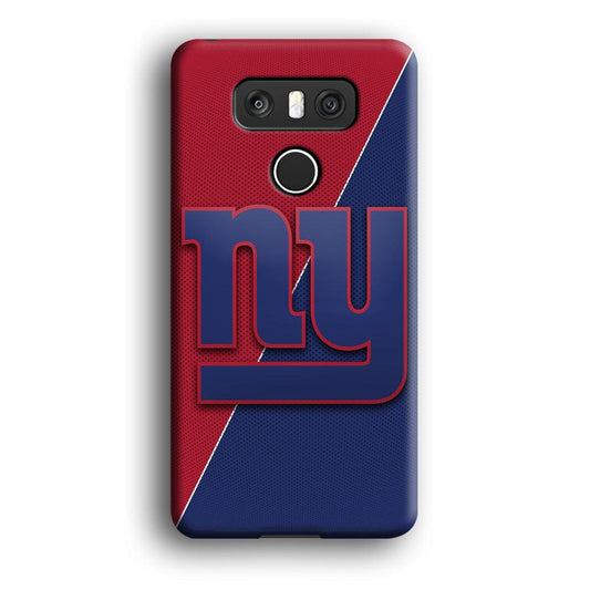 NFL New York Giants 001 LG G6 3D Case-Xtracase