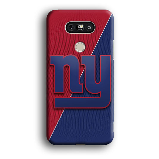 NFL New York Giants 001 LG G5 3D Case