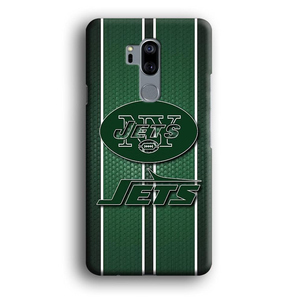 NFL New York Jets 001 LG G7 ThinQ 3D Case-Xtracase
