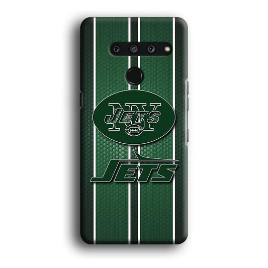 NFL New York Jets 001 LG V50 3D Case-Xtracase