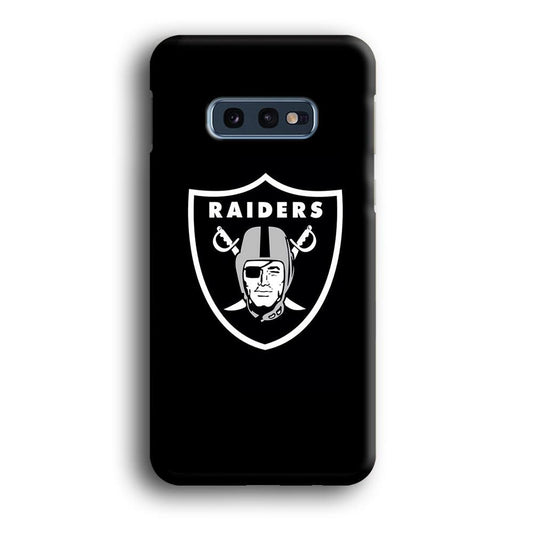NFL Oakland Raiders 001 Samsung Galaxy S10E 3D Case-Xtracase