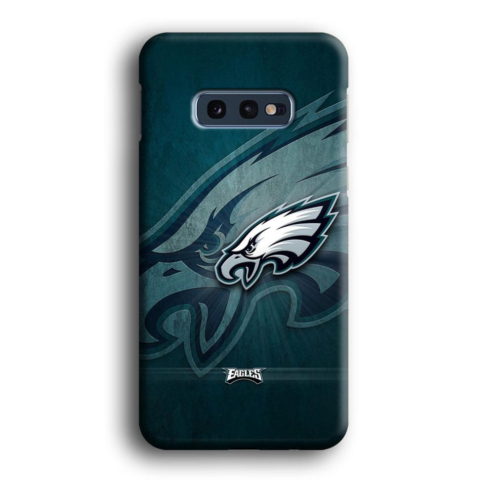 NFL Philadelphia Eagles 001 Samsung Galaxy S10E 3D Case-Xtracase