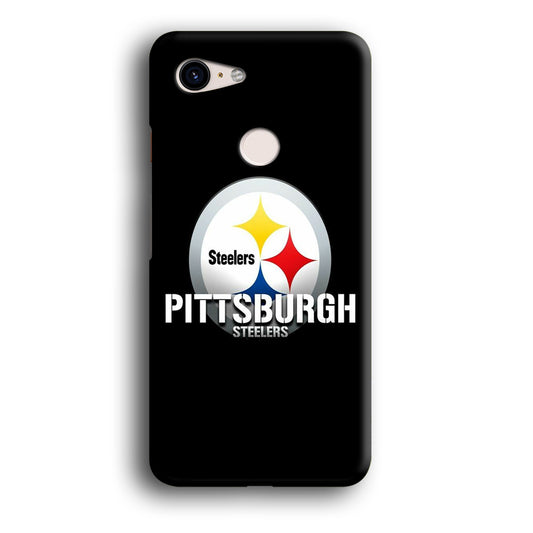 NFL Pittsburgh Steelers 001 Google Pixel 3 XL 3D Case
