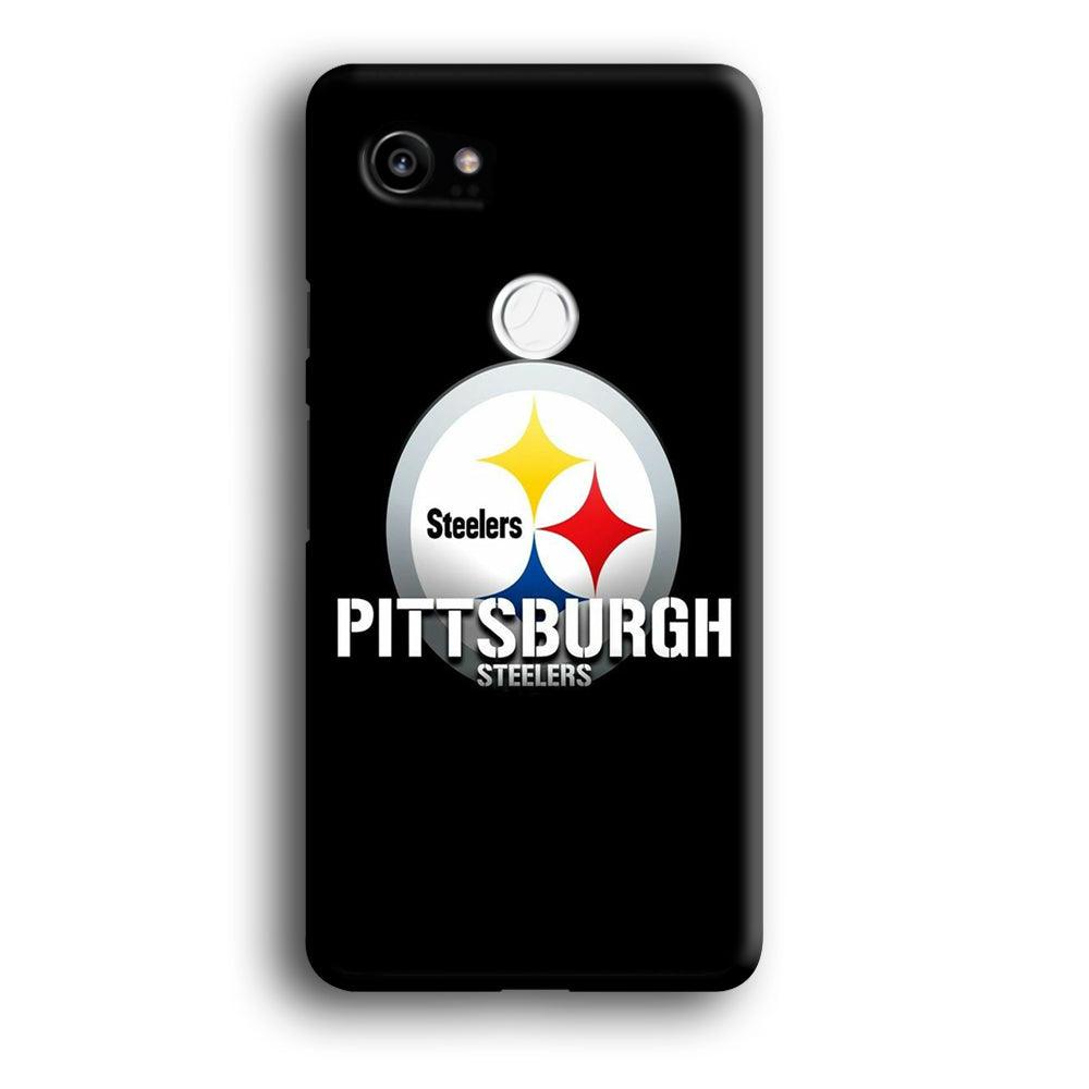 NFL Pittsburgh Steelers 001 Google Pixel 2 XL 3D Case-Xtracase