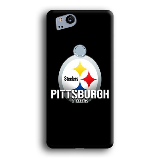 NFL Pittsburgh Steelers 001 Google Pixel 2 3D Case
