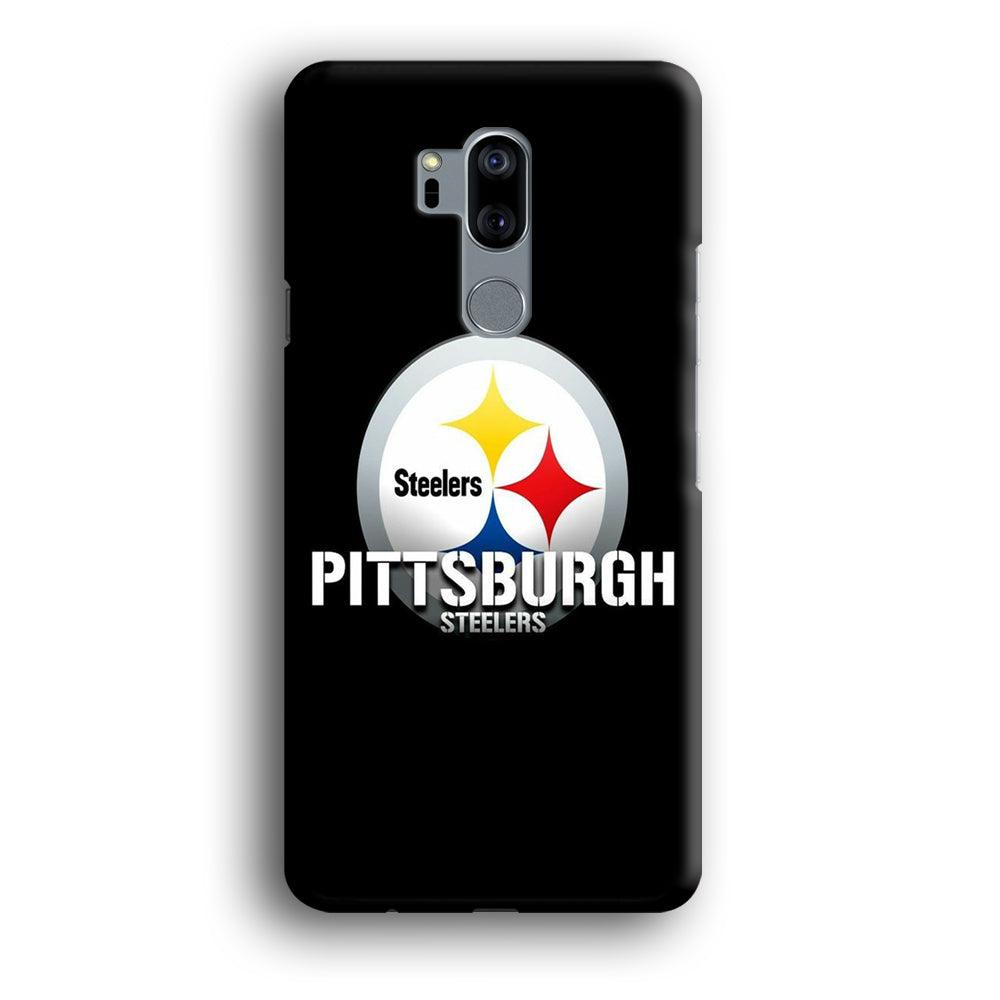 NFL Pittsburgh Steelers 001 LG G7 ThinQ 3D Case-Xtracase