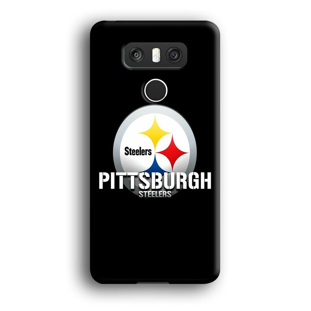NFL Pittsburgh Steelers 001 LG G6 3D Case-Xtracase