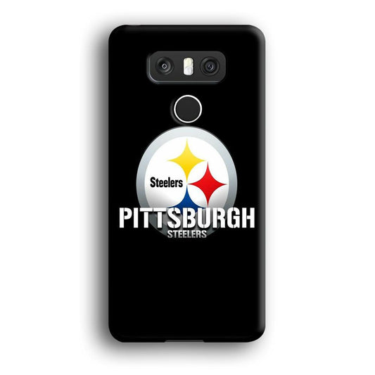 NFL Pittsburgh Steelers 001 LG G6 3D Case-Xtracase