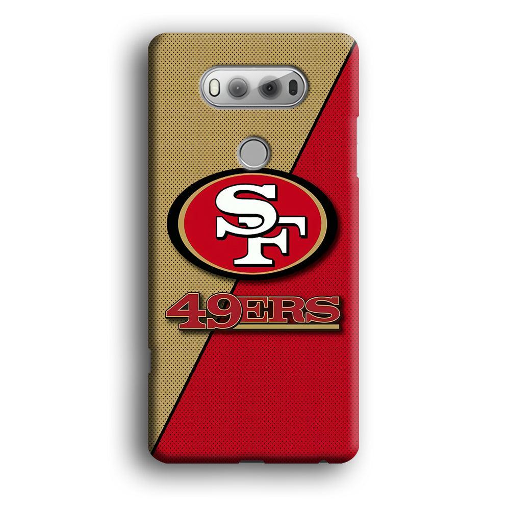 NFL San Francisco 49ers 001 LG V20 3D Case-Xtracase