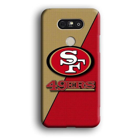 NFL San Francisco 49ers 001 LG G5 3D Case-Xtracase