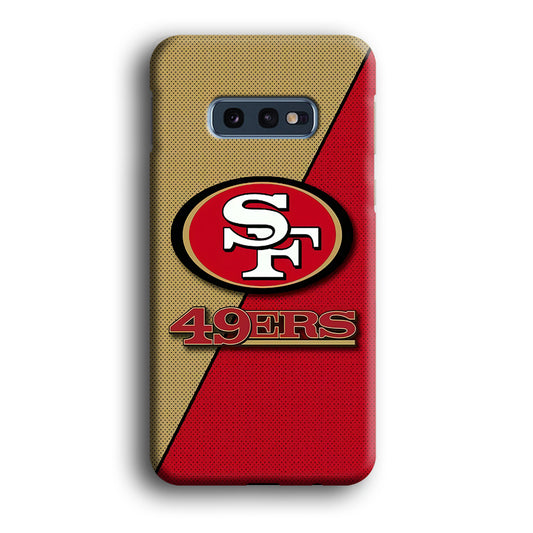 NFL San Francisco 49ers 001 Samsung Galaxy S10E Case