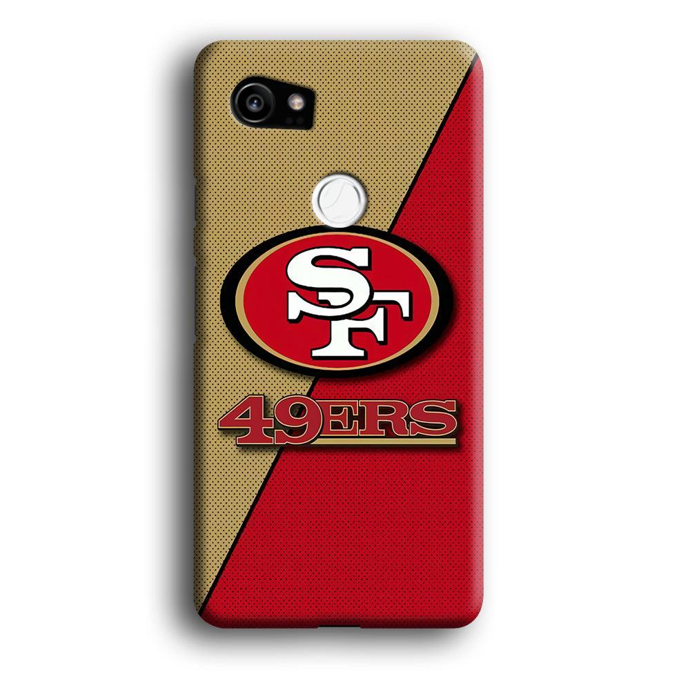NFL San Francisco 49ers 001 Google Pixel 2 XL 3D Case-Xtracase