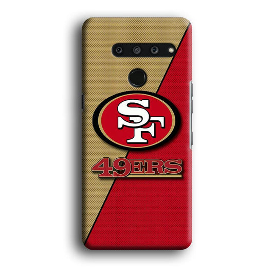 NFL San Francisco 49ers 001 LG V50 3D Case-Xtracase