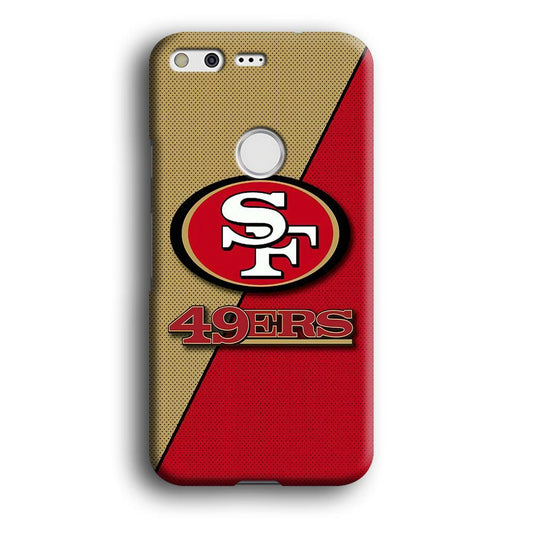 NFL San Francisco 49ers 001 Google Pixel XL 3D Case-Xtracase