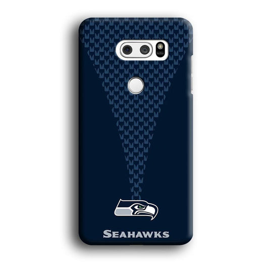 NFL Seattle Seahawks 001 LG V30 3D Case-Xtracase
