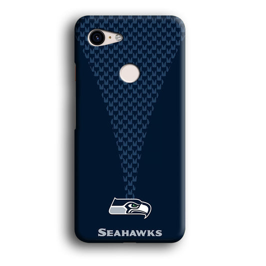 NFL Seattle Seahawks 001 Google Pixel 3 XL 3D Case