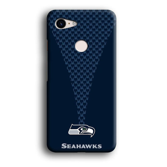 NFL Seattle Seahawks 001 Google Pixel 3 XL 3D Case-Xtracase