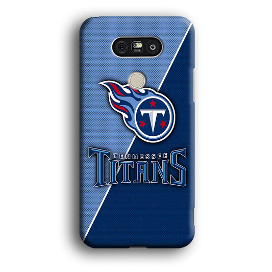 NFL Tennessee Titans 001 LG G5 3D Case