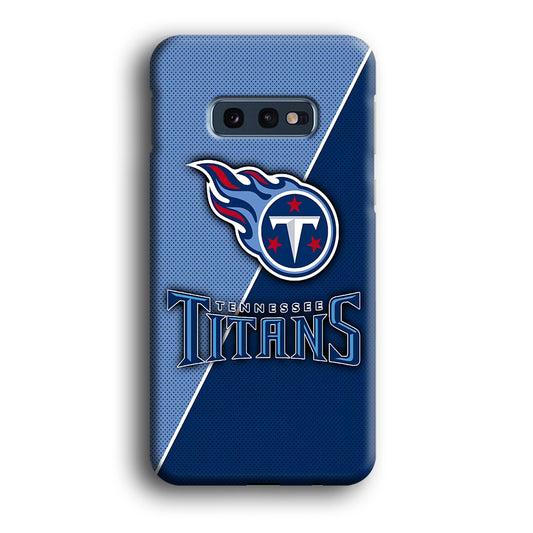NFL Tennessee Titans 001 Samsung Galaxy S10E Case