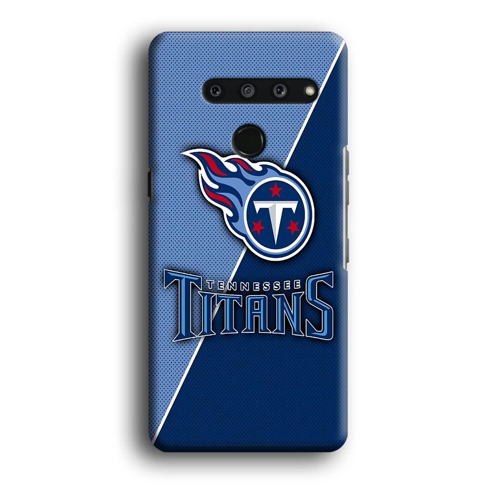 NFL Tennessee Titans 001 LG V50 3D Case-Xtracase