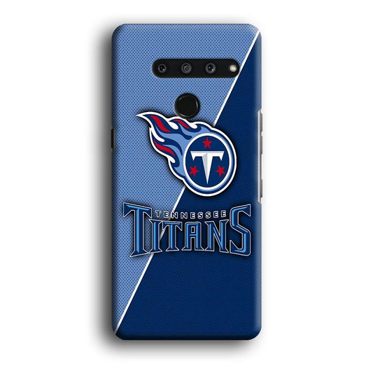 NFL Tennessee Titans 001 LG V50 3D Case-Xtracase