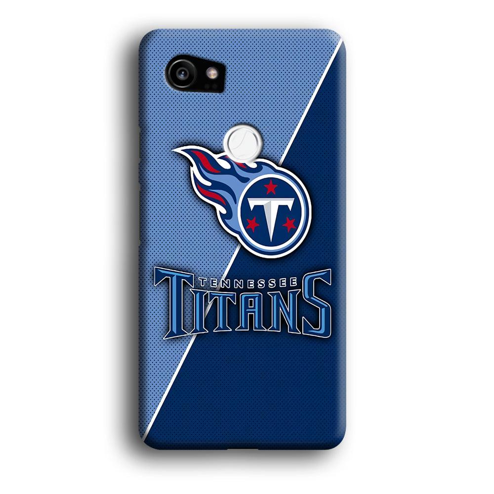 NFL Tennessee Titans 001 Google Pixel 2 XL 3D Case-Xtracase
