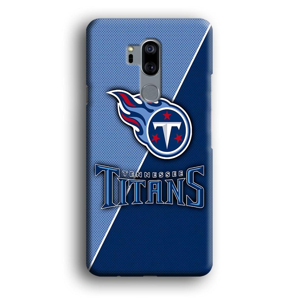 NFL Tennessee Titans 001 LG G7 ThinQ 3D Case-Xtracase