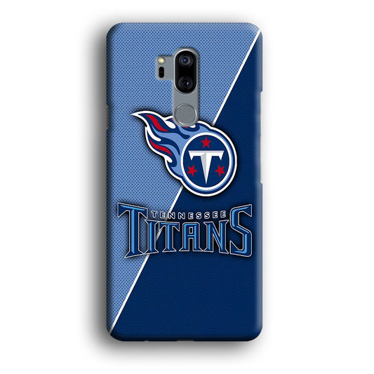 NFL Tennessee Titans 001 LG G7 ThinQ 3D Case