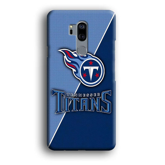 NFL Tennessee Titans 001 LG G7 ThinQ 3D Case-Xtracase
