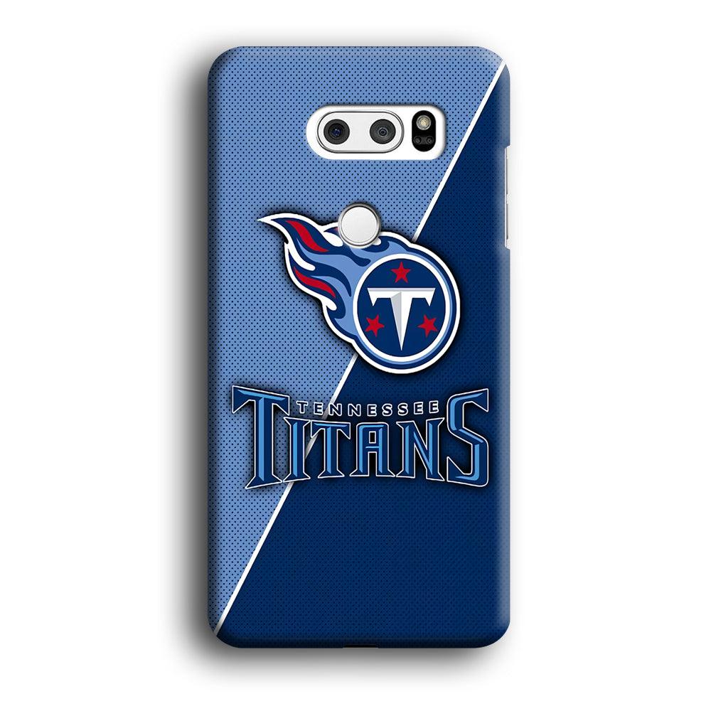 NFL Tennessee Titans 001 LG V30 3D Case-Xtracase