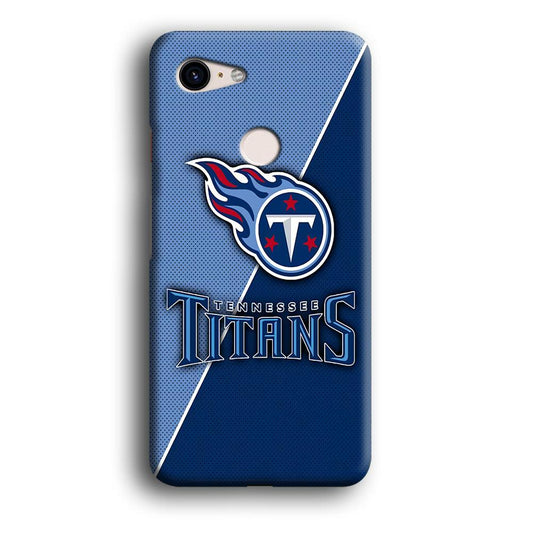 NFL Tennessee Titans 001 Google Pixel 3 XL 3D Case-Xtracase