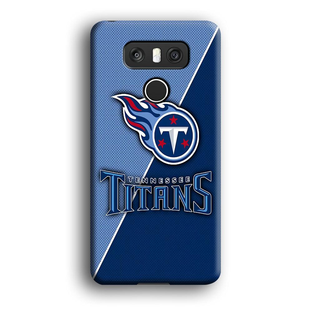 NFL Tennessee Titans 001 LG G6 3D Case-Xtracase