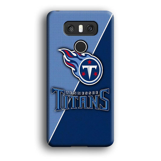 NFL Tennessee Titans 001 LG G6 3D Case-Xtracase
