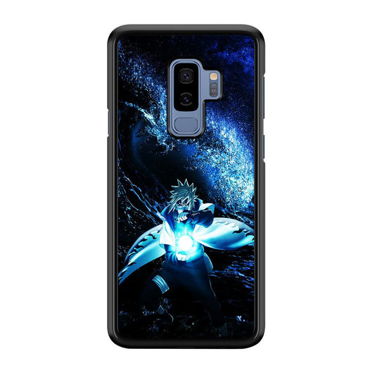 Namikaze Minato Rasengan Samsung Galaxy S9 Plus Case-Rubber / Black (2D Case)-Xtracase