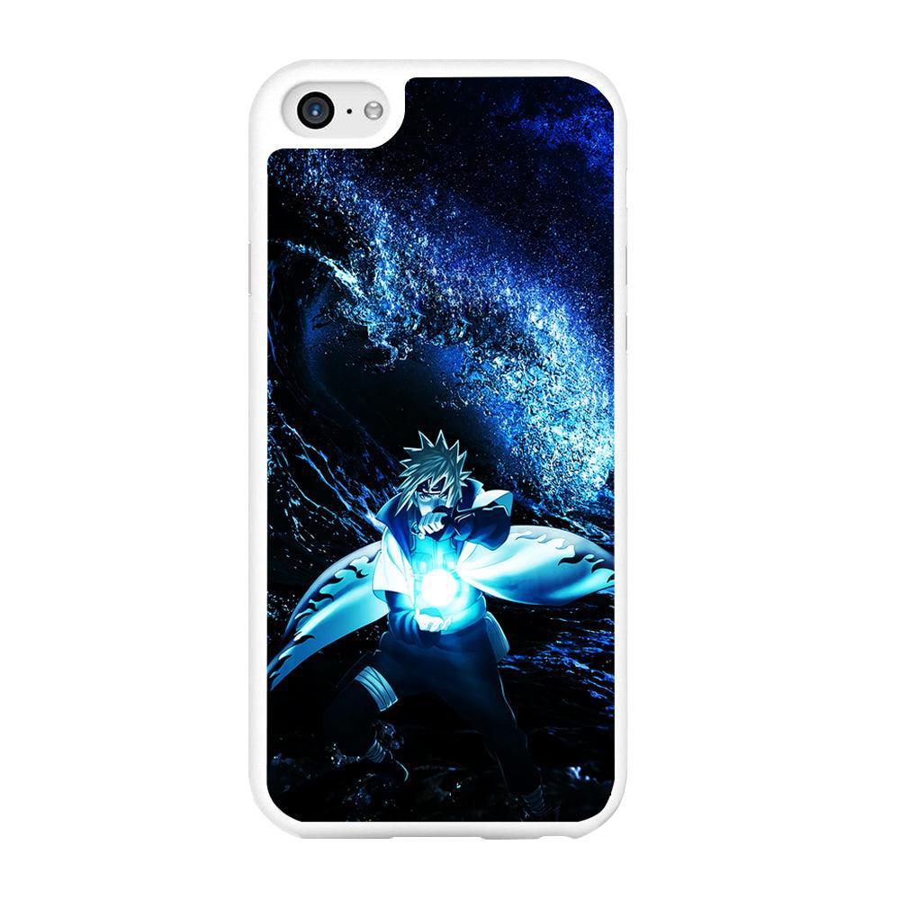 Namikaze Minato Rasengan iPhone 6 | 6s Case-Rubber / White (2D Case)-Xtracase