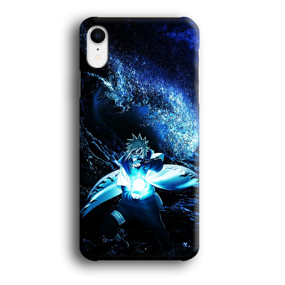 Namikaze Minato Rasengan iPhone XR Case-Plastic / Full Wrap (3D Case)-Xtracase