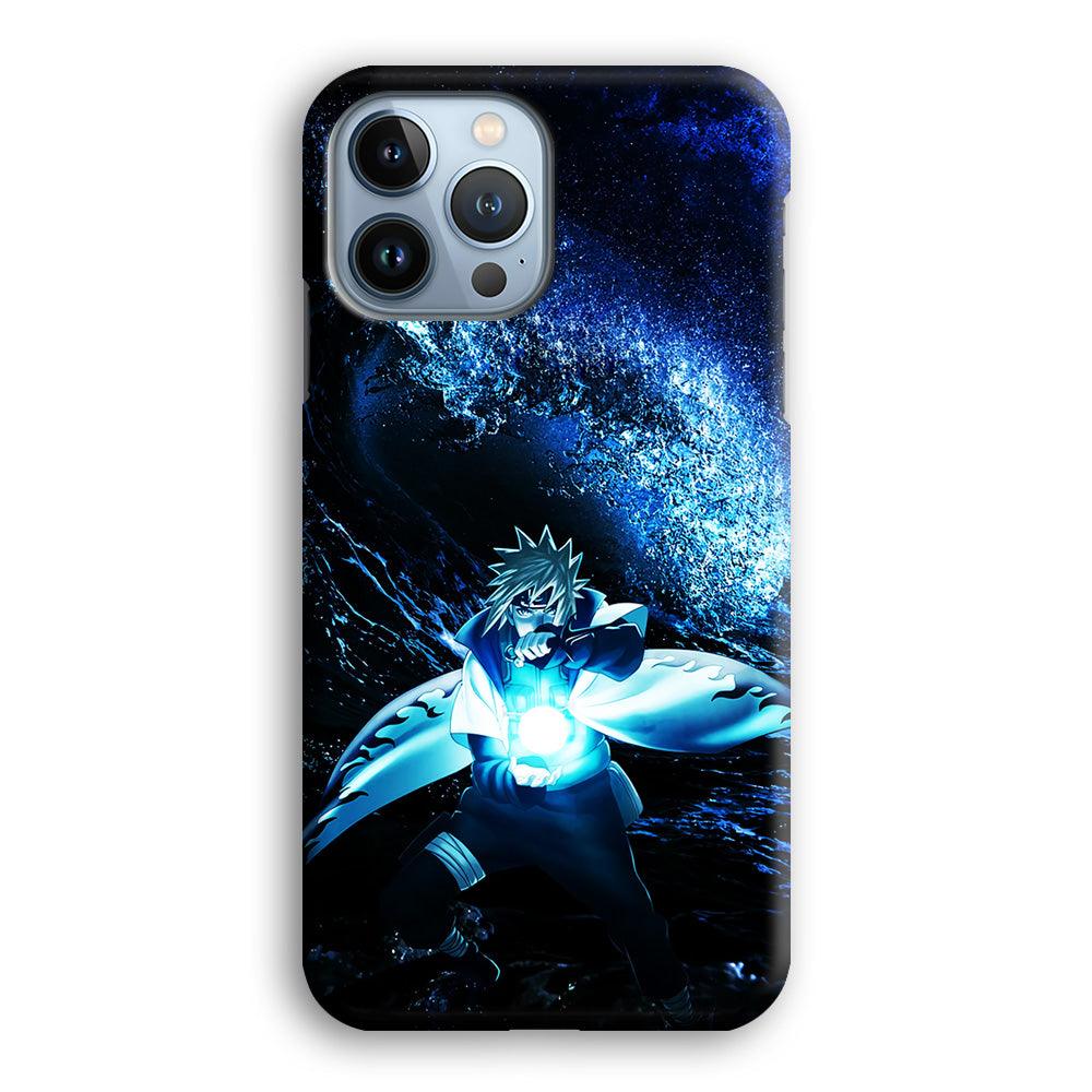 Namikaze Minato Rasengan iPhone 13 Pro Max Case-Plastic / Full Wrap (3D Case)-Xtracase