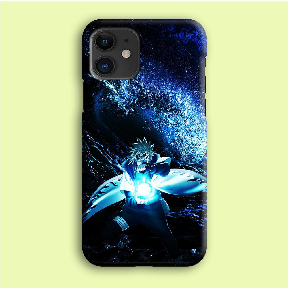 Namikaze Minato Rasengan iPhone 12 Mini Case-Plastic / Full Wrap (3D Case)-Xtracase